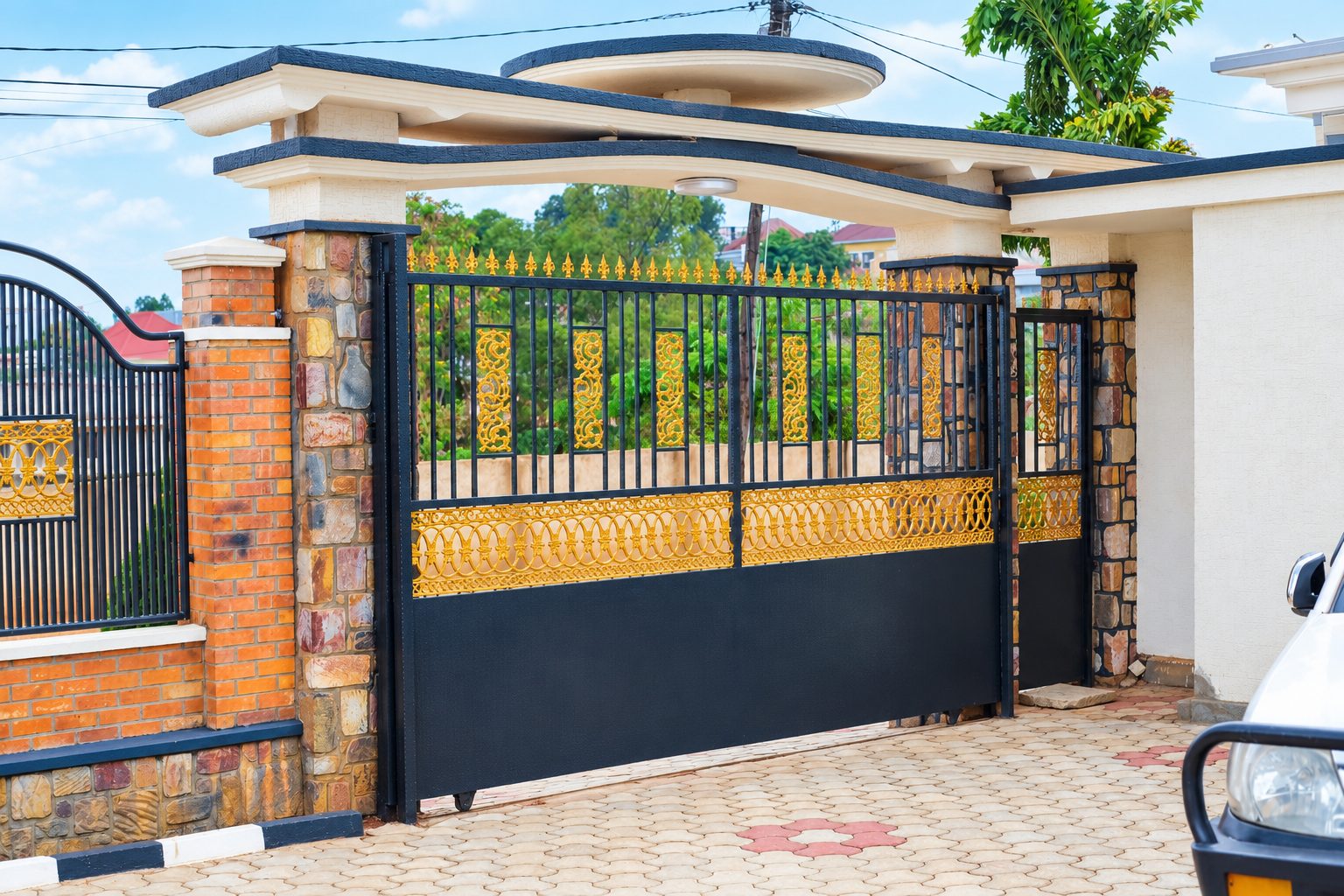 Main gate